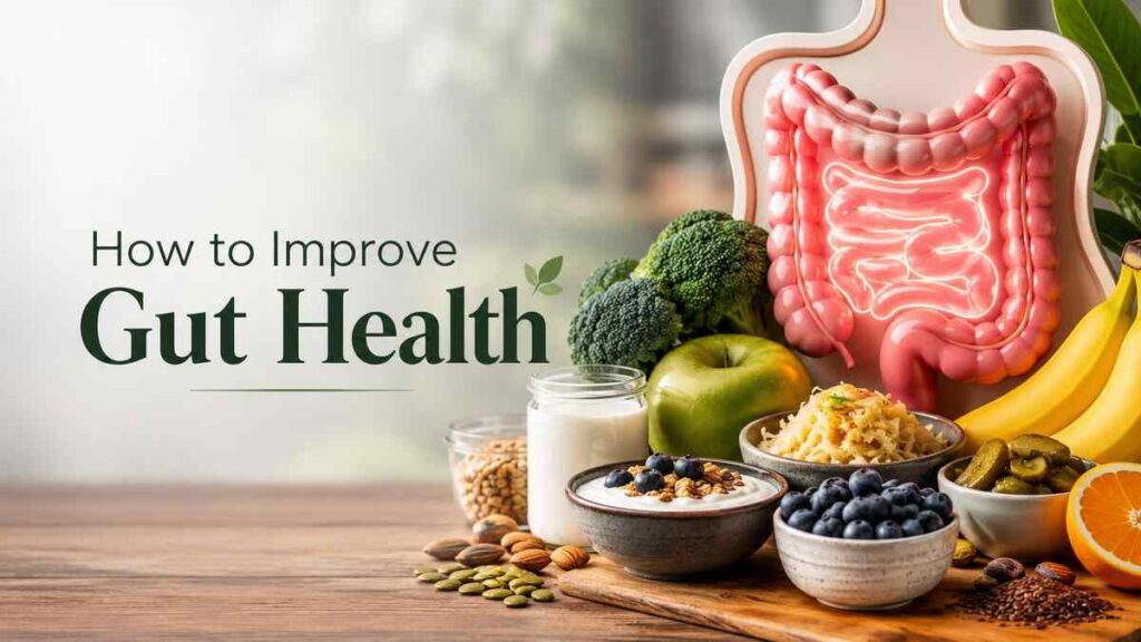 How to Improve Gut Health