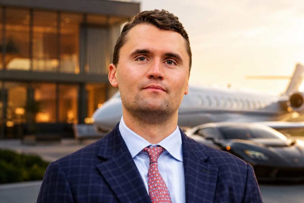 Charlie Kirk Net Worth