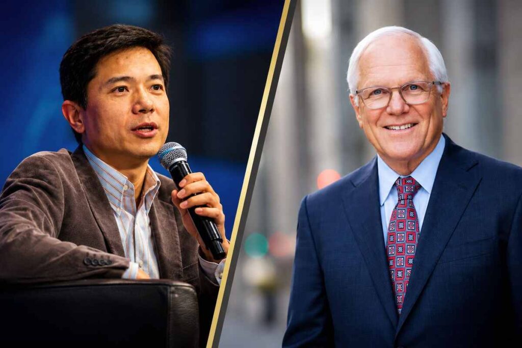 Joseph Swedish and Robin Li