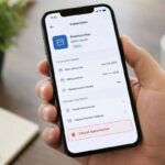 MyIQ com cancellation screen showing Cancel Subscription button on smartphone