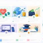 Vedasdev com multi-niche blog covering health, travel, finance, technology, and education topics
