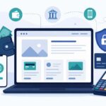 Webpayblog Com blog concept showing digital payments, fintech tools, and online transaction security