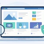 What is Brumeblog Com – illustration of a multi-topic blog and content website