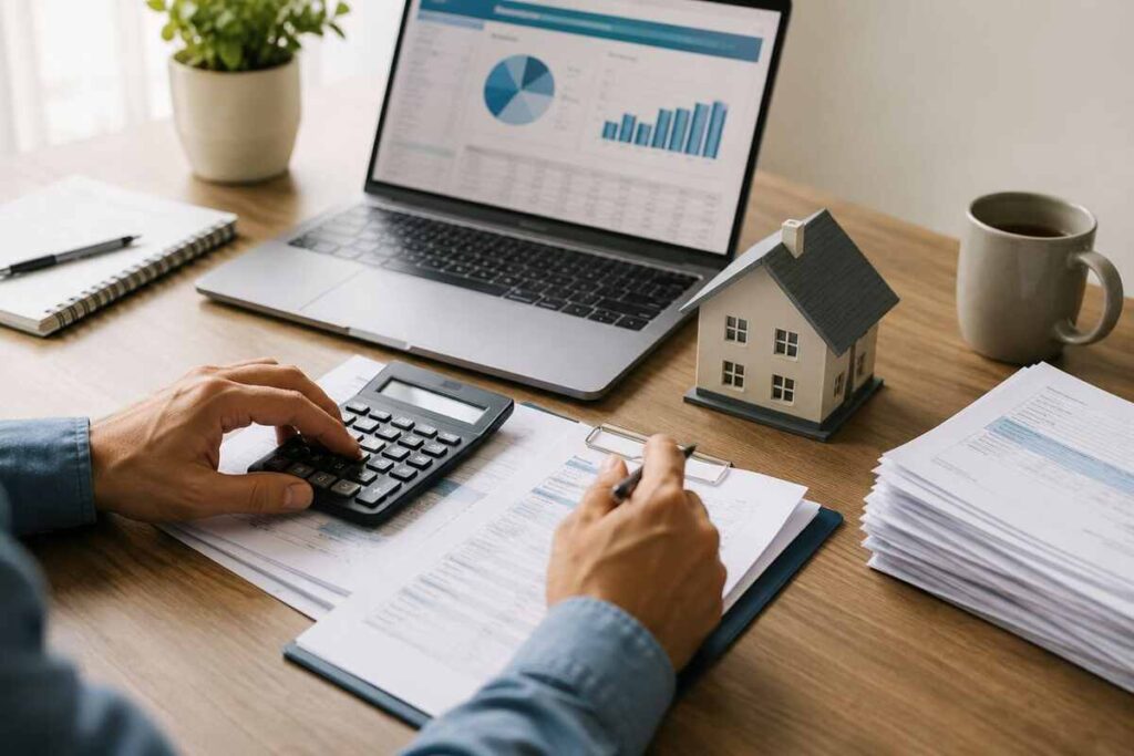 How much does a property manager cost, landlord reviewing fees with calculator