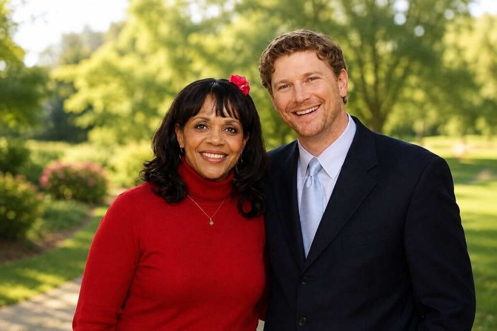 Dorothy Bowles Ford with Harold Ford Sr.